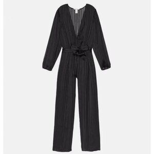 Victoria Secret Elegant Black Jumpsuit